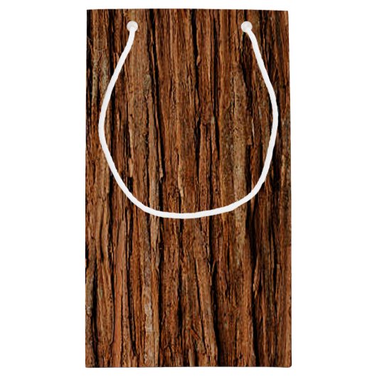 Petit Sac Cadeau Tree Bark Small Gift Bag (Dos)