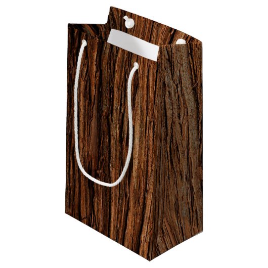 Petit Sac Cadeau Tree Bark Small Gift Bag (Devant Angle)