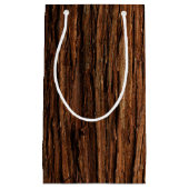 Petit Sac Cadeau Tree Bark Small Gift Bag (Devant)