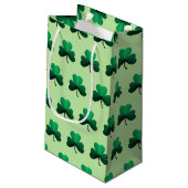 Petit Sac Cadeau Trèfle (Dos Angle)