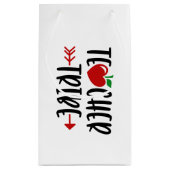 Petit Sac Cadeau Tribu des enseignants (Dos)