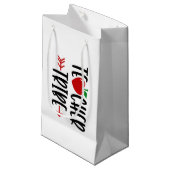 Petit Sac Cadeau Tribu des enseignants (Devant Angle)