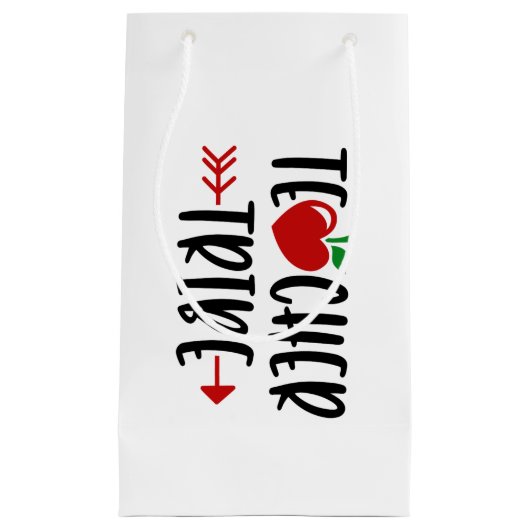 Petit Sac Cadeau Tribu des enseignants (Devant)