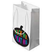 Petit Sac Cadeau Trick Me Treat Me Multi-Color (Dos Angle)