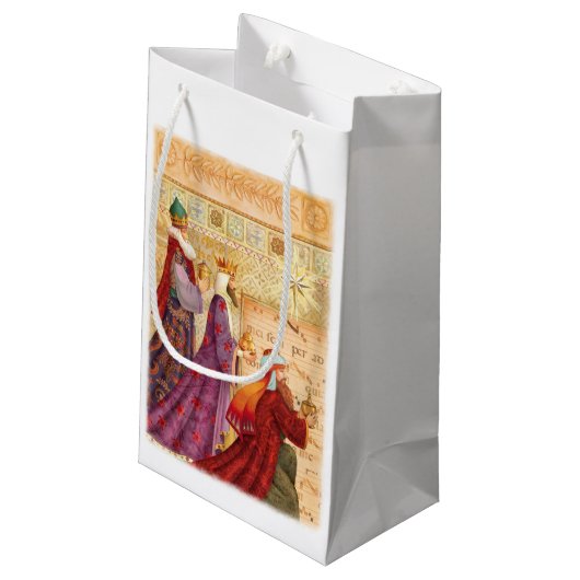Petit Sac Cadeau Trois sages (Dos Angle)