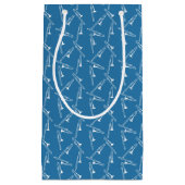 Petit Sac Cadeau Trombones éparpillées (Devant)