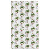 Petit Sac Cadeau Tropical Beach Christmas (Dos)