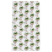 Petit Sac Cadeau Tropical Beach Christmas (Devant)