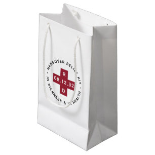 Petit Sac Cadeau Trousse de secours pour la main-d'oeuvre mariage