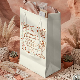 Petit Sac Cadeau Trousse de Survie pour l'Enterrement de Vie de Jeu