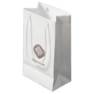 Petit Sac Cadeau Truffes de chocolat