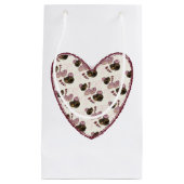 Petit Sac Cadeau Truffle Heart (Devant)