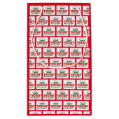 Petit Sac Cadeau Trump 2024 Joyeux cadeau de Noël (Dos)