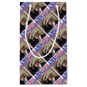 PETIT SAC CADEAU TRUMP-AMÉRIQUE-COWBOY (Dos)