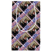 PETIT SAC CADEAU TRUMP-AMÉRIQUE-COWBOY (Devant)