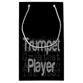 Petit Sac Cadeau Trumpet Player Extraordinaire (Dos)