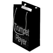 Petit Sac Cadeau Trumpet Player Extraordinaire (Dos Angle)