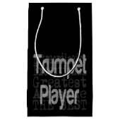 Petit Sac Cadeau Trumpet Player Extraordinaire (Devant)