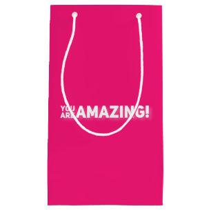 Petit Sac Cadeau Tu Es Extraordinaire !