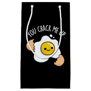 Petit Sac Cadeau Tu Me Frappes Un Jeu D'Oeufs Drôle