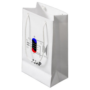 Petit Sac Cadeau Tube Amp