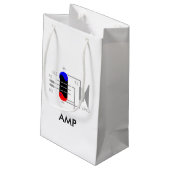 Petit Sac Cadeau Tube Amp (Dos Angle)
