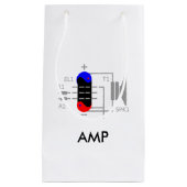 Petit Sac Cadeau Tube Amp (Devant)