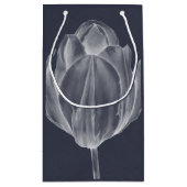Petit Sac Cadeau Tulipe monochrome I (Dos)