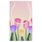 Petit Sac Cadeau Tulipes (Dos)