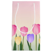Petit Sac Cadeau Tulipes (Devant)