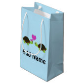 Petit Sac Cadeau Turtle Love (Dos Angle)
