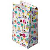 Petit Sac Cadeau Tutti Fruitti Summer Fruit Ice Cream Soirée (Dos Angle)