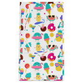 Petit Sac Cadeau Tutti Fruitti Summer Fruit Ice Cream Soirée (Devant)