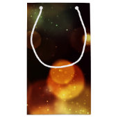 Petit Sac Cadeau Twilight Bokeh illumine le mariage préféré (Dos)