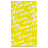 Petit Sac Cadeau UFOlogist Party, Anniversaire (Dos)