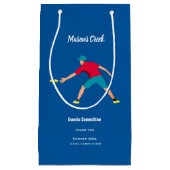 Petit Sac Cadeau Ultimate Frisbee (Devant)