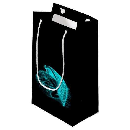 Petit Sac Cadeau Un ange endormi (Devant Angle)