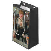 Petit Sac Cadeau Un bar aux Folies-Bergère Edouard Manet (Devant Angle)