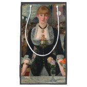 Petit Sac Cadeau Un bar aux Folies-Bergère Edouard Manet (Devant)