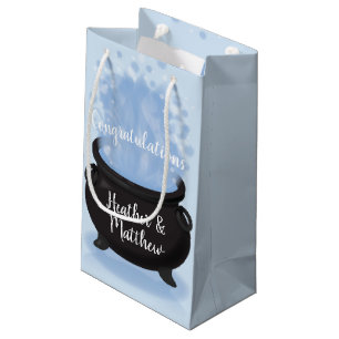 Petit Sac Cadeau Un bébé est en train de brasser sorcier Baby sho