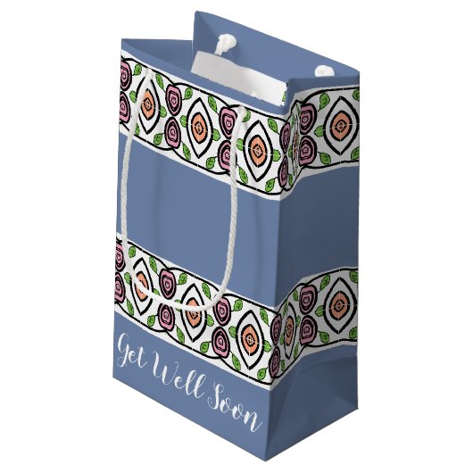 Petit Sac Cadeau Un bon début (Dos Angle)