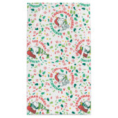 Petit Sac Cadeau Un clin d'oeil à Noël Motif (Dos)