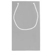 Petit Sac Cadeau Un mariage de style géométrique simple (Dos)