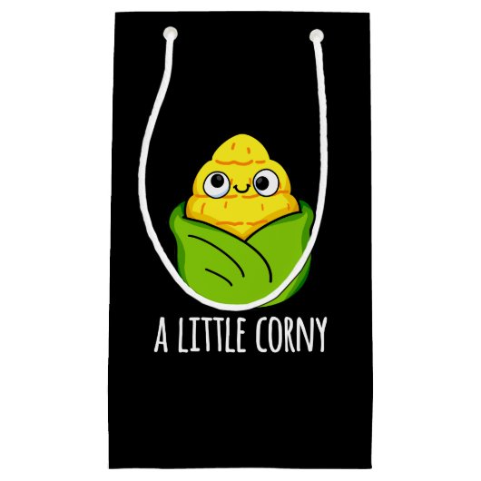 Petit Sac Cadeau Un Petit Maillot Drôle Bébé Maïs Pun Brouillard Br (Devant)