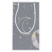 Petit Sac Cadeau Une fois dans une lune bleue (Devant)