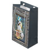 Petit Sac Cadeau Unicorne, Holyrood Palace (Dos Angle)
