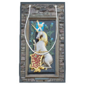 Petit Sac Cadeau Unicorne, Holyrood Palace (Devant)