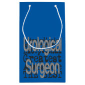 Petit Sac Cadeau Urological Surgeon Extraordinaire (Dos)