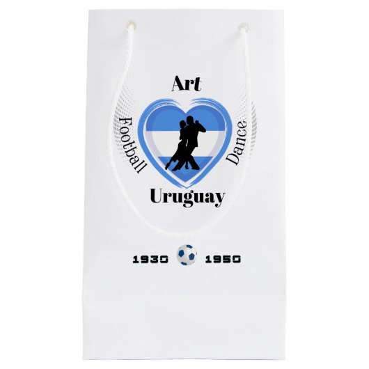 Petit Sac Cadeau Uruguay Soccer (Devant)