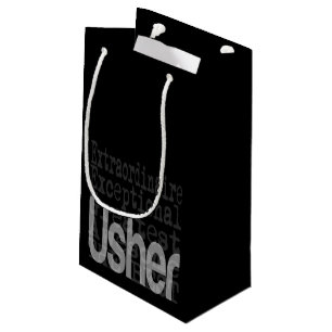 Petit Sac Cadeau Usher Extraordinaire